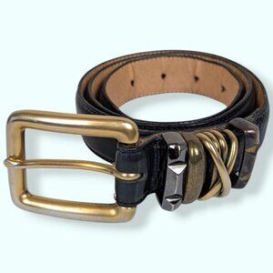 Vintage Ribel Italian Genuine Leather Belt